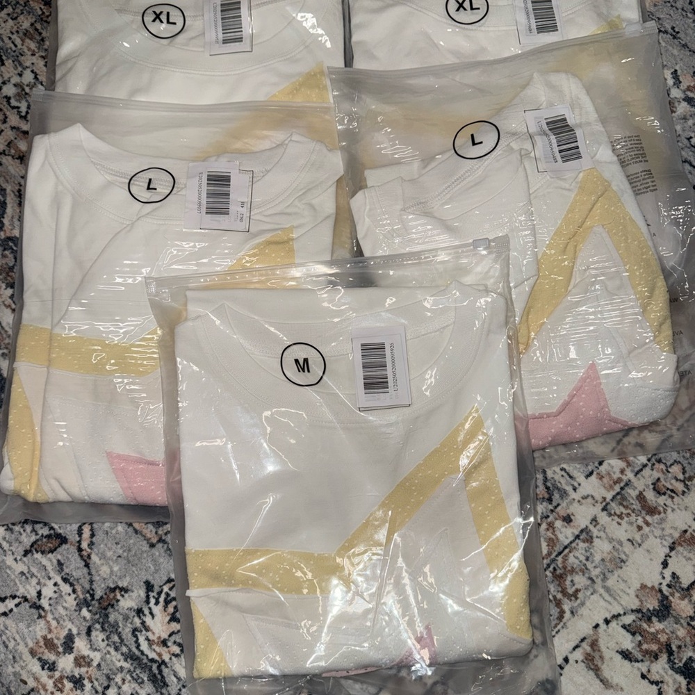 Women’s Bundle (5) - Star Patchwork Tshirts - image 2